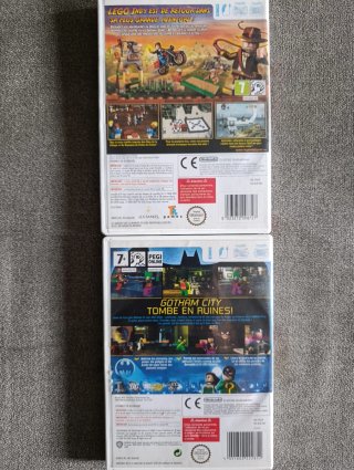 2 Juegos Wii: Lego Indiana Jones 2 y Lego Batman