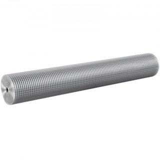 Malla de Hardware, 1/2 pulgada 48in x 50 pies 19 Gauge, Malla de Alambre Galvanizado por Inmersión en Caliente, Cercado de Alambre para Pollos, Malla de Alambre para Jaulas de Conejos, Jardín, Peq...