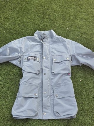Giubbotto donna Belstaff nylon grigio
