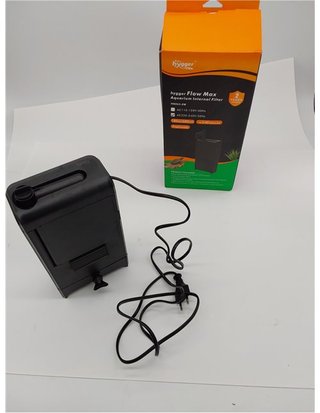 Filtro per Acquario Hygger per Tartarughe Acquatiche - 680L/H 8W Filtro Interno - Regolabile con Spugna