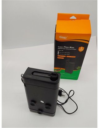 Filtro per Acquario Hygger per Tartarughe Acquatiche - 680L/H 8W Filtro Interno - Regolabile con Spugna