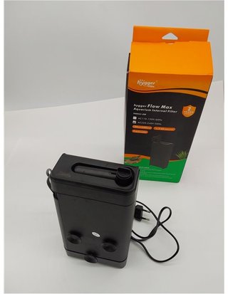 Filtro per Acquario Hygger per Tartarughe Acquatiche - 680L/H 8W Filtro Interno - Regolabile con Spugna