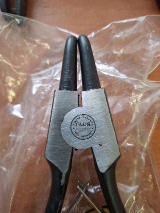 NWS GERMANY ALICATES RETENCIÓN CIRCLIP NUEVOS