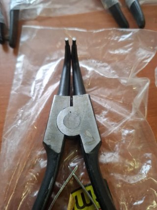 NWS GERMANY ALICATES RETENCIÓN CIRCLIP NUEVOS
