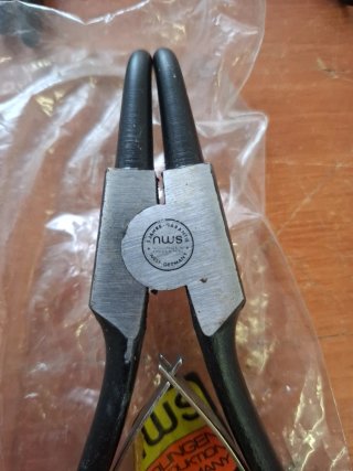 NWS GERMANY ALICATES RETENCIÓN CIRCLIP NUEVOS