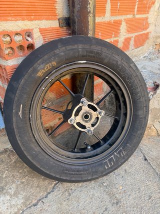 Llanta Pitmotard 12” VMC 4 tornillos
