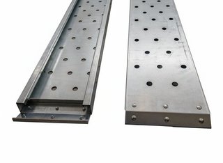 Juego 2 rampas metálicas para remolque/furgoneta