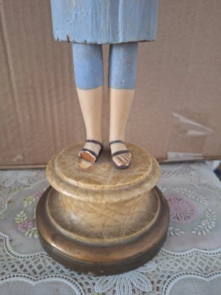 Virgen cap i pota