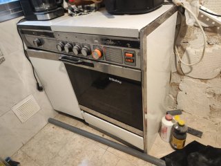 Cocina gas horno eléctrico Balay