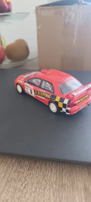 Scalextric Mitsubishi Lancer Evo VII