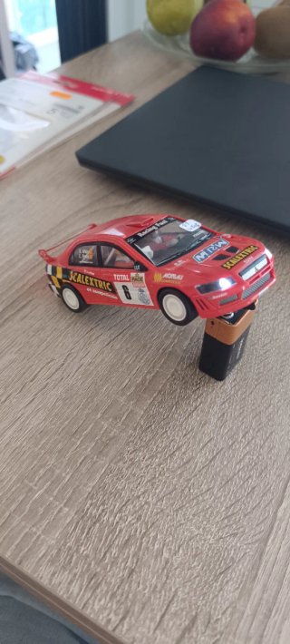 Scalextric Mitsubishi Lancer Evo VII