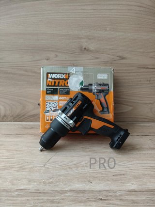 Taladro Percutor 20V - WORX