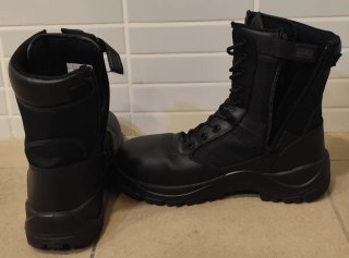 Botas Tácticas Magnum Talla 42 Negras