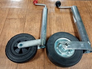 NUEVA: Rueda jockey remolque Ø48 mm