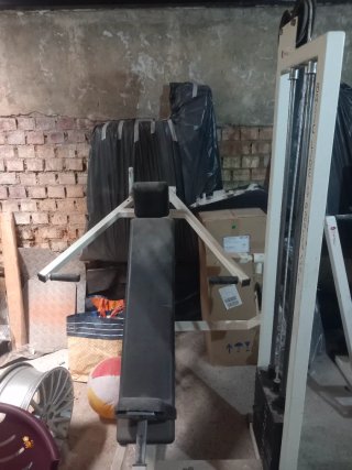 Máquina de gimnasio multifunción