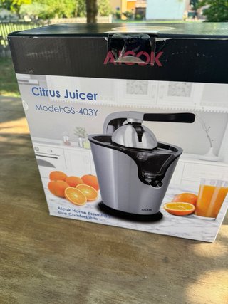 Spremiagrumi Elettrico AICOK GS-403Y