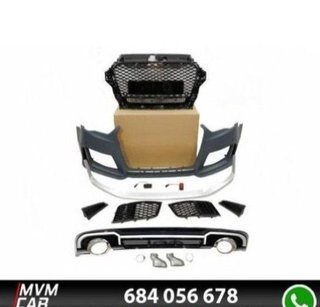 Kit De Carrocería Audi A3 V8 13-15 Sportback Look
