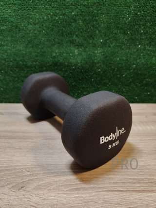 Mancuerna de hierro fundido 5KG Bodyline