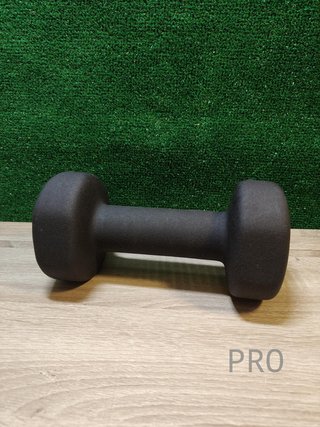 Mancuerna de hierro fundido 5KG Bodyline