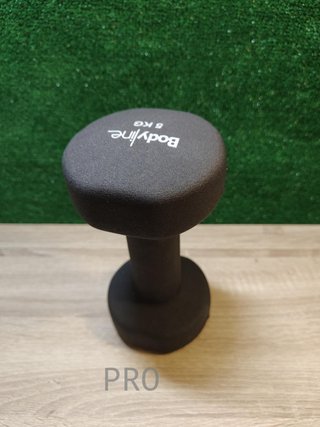 Mancuerna de hierro fundido 5KG Bodyline