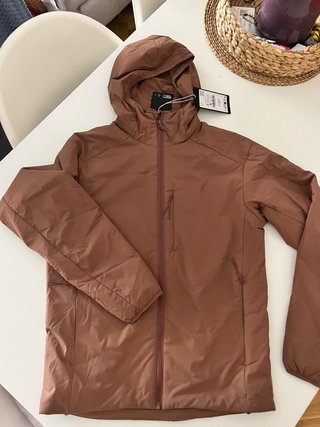 Chaqueta Zara Talla S Marrón Hombre