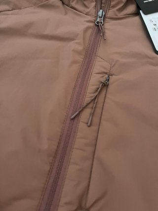 Chaqueta Zara Talla S Marrón Hombre
