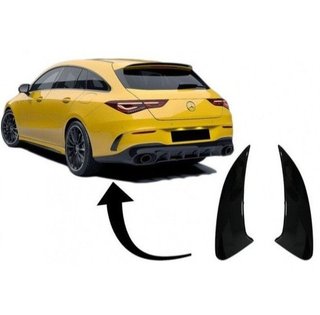Aletines de paragolpes trasero para Mercedes CLA C