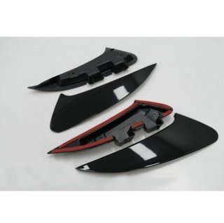 Aletines de paragolpes trasero para Mercedes CLA C