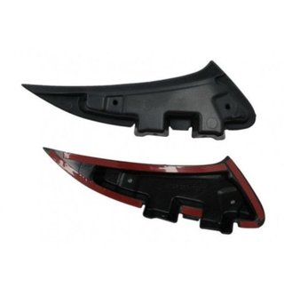 Aletines de paragolpes trasero para Mercedes CLA C