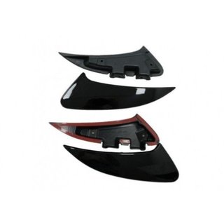 Aletines de paragolpes trasero para Mercedes CLA C