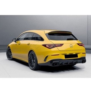 Aletines de paragolpes trasero para Mercedes CLA C
