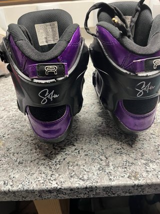 Botas Patines FR Sofia Bogdanova Morado