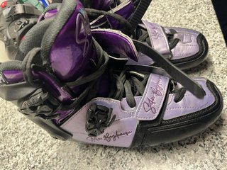 Botas Patines FR Sofia Bogdanova Morado
