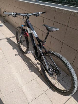 Bicicleta Cube Carbono doble impecable 27.5