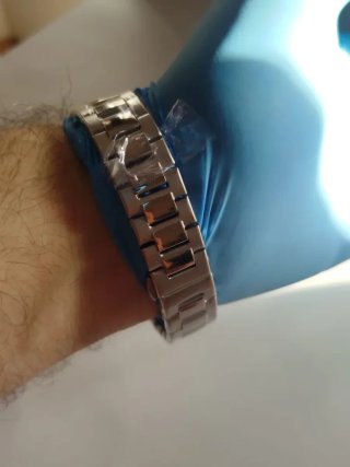 Reloj seiko Mod Nautilus Ice Blue Automático 40mm