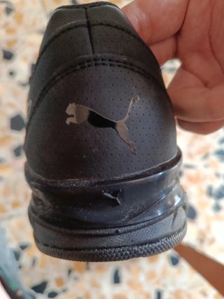 Scarpe ginnastica uomo Puma nere