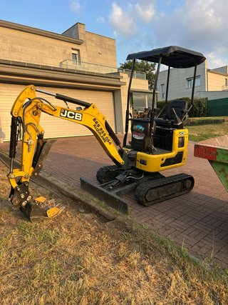 Alquiler Mini Excavadora 669955064