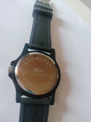 Reloj Lacoste Negro y Verde