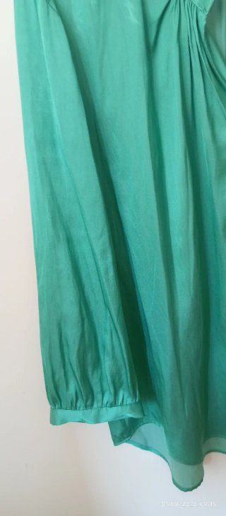Camisa verde talla 42/44