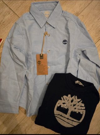 Set abbigliamento Timberland 6 anni