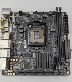 Gigabyte z170n wifi i7 6700k 16 gb ram dissipatore