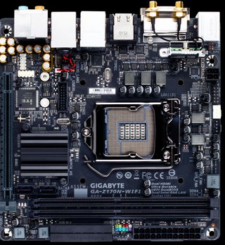 Gigabyte z170n wifi i7 6700k 16 gb ram dissipatore