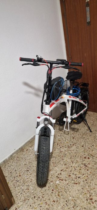 Bicicleta Eléctrica Youin Ride Dubai + bateria ext