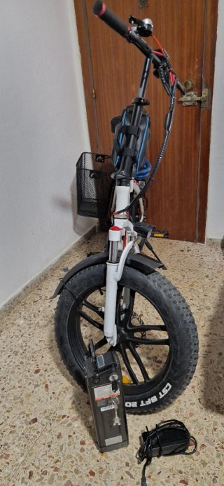 Bicicleta Eléctrica Youin Ride Dubai + bateria ext