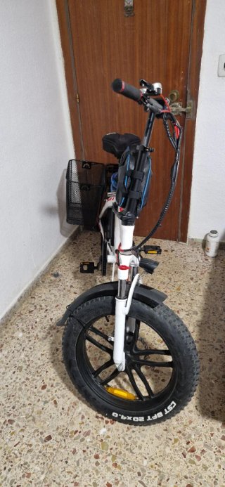 Bicicleta Eléctrica Youin Ride Dubai + bateria ext