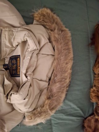 Woolrich Giubbotto Parka Beige