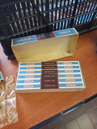 GEDORE ALICATES PICO LORO DE 180MM NUEVOS