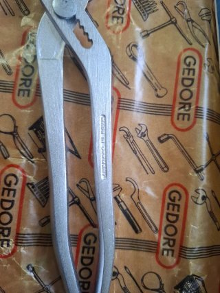 GEDORE ALICATES PICO LORO DE 180MM NUEVOS