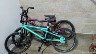 2 Bicicletas BMX