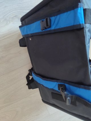 Transportín flexible para animales
